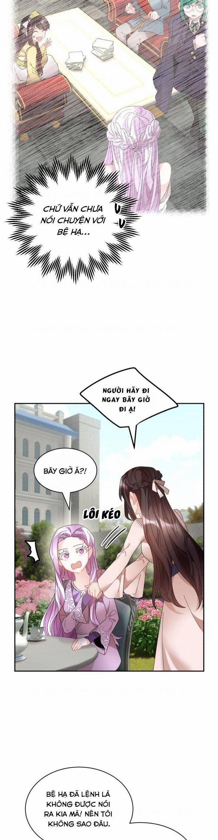 Tôi Không Muốn Trở Thành Hoàng Hậu 63 trang 16