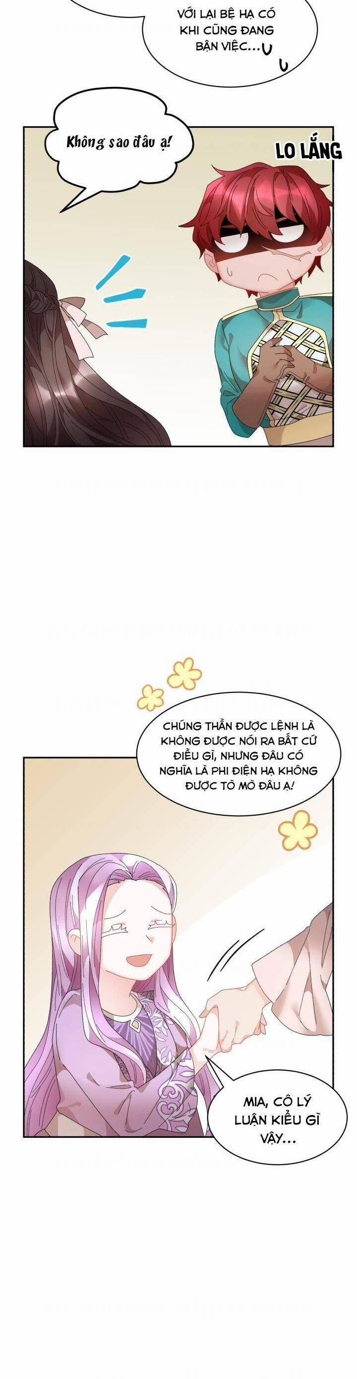 Tôi Không Muốn Trở Thành Hoàng Hậu 63 trang 17