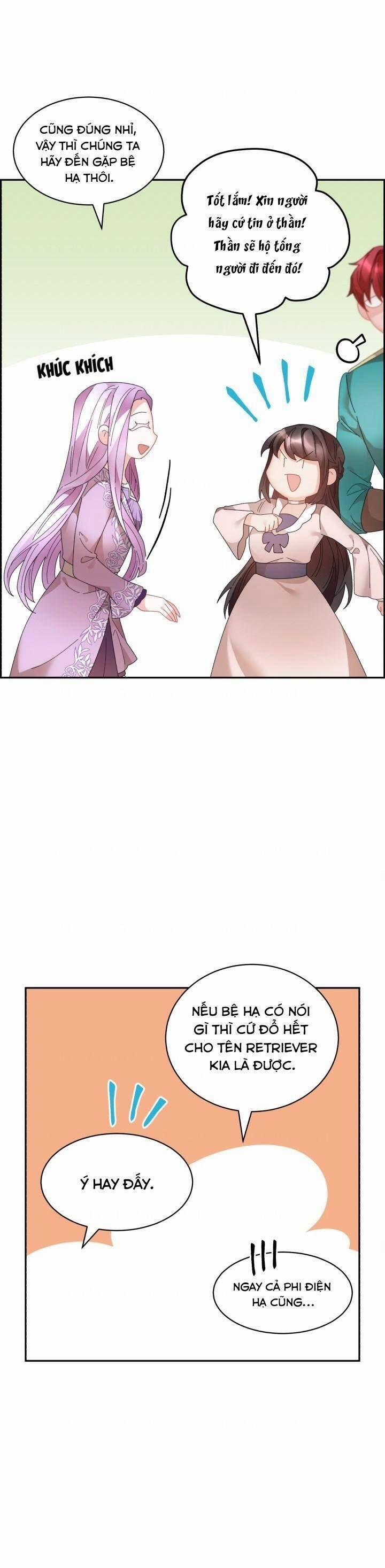 Tôi Không Muốn Trở Thành Hoàng Hậu 63 trang 19