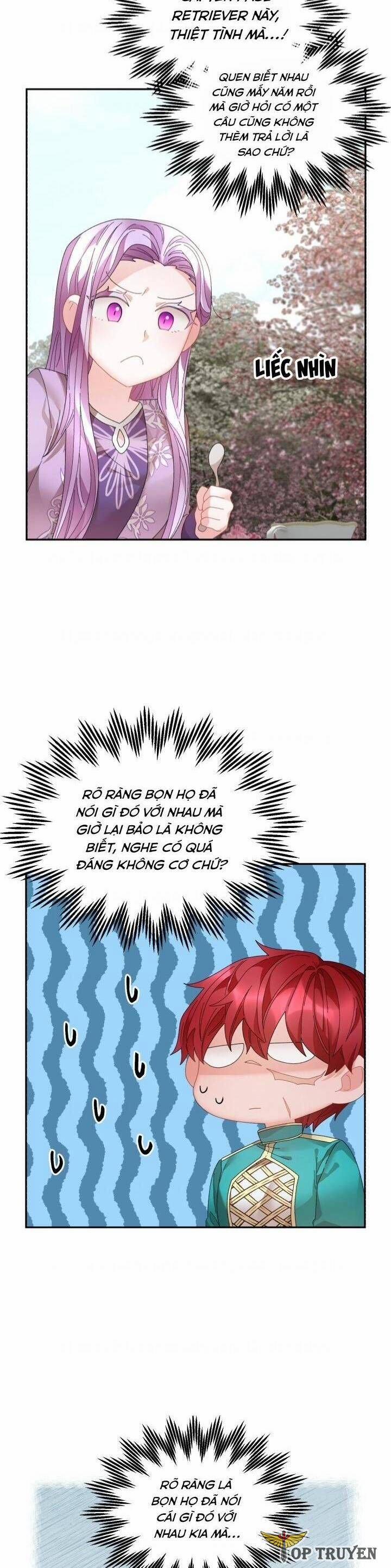 Tôi Không Muốn Trở Thành Hoàng Hậu 63 trang 2