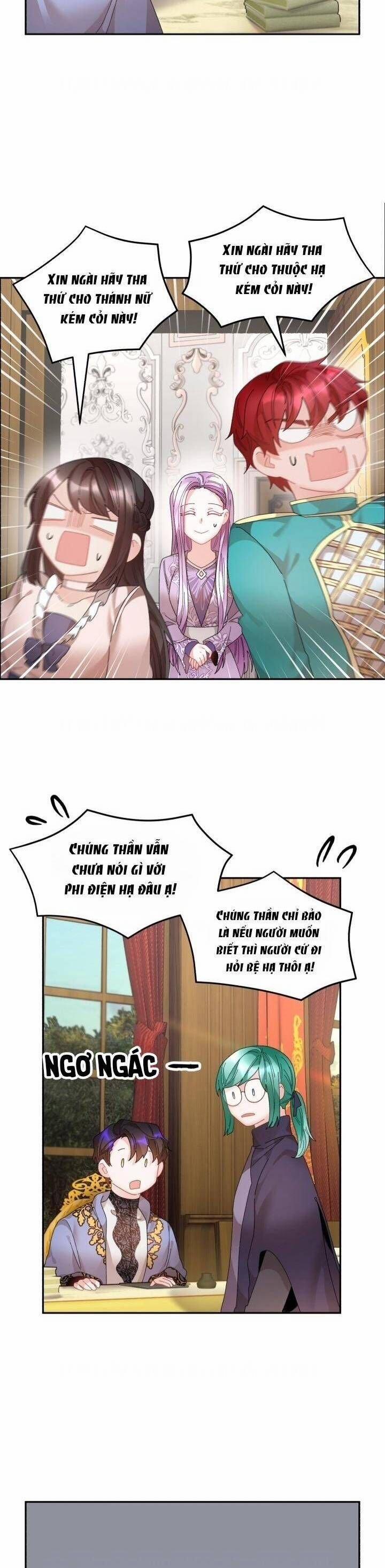 Tôi Không Muốn Trở Thành Hoàng Hậu 63 trang 21