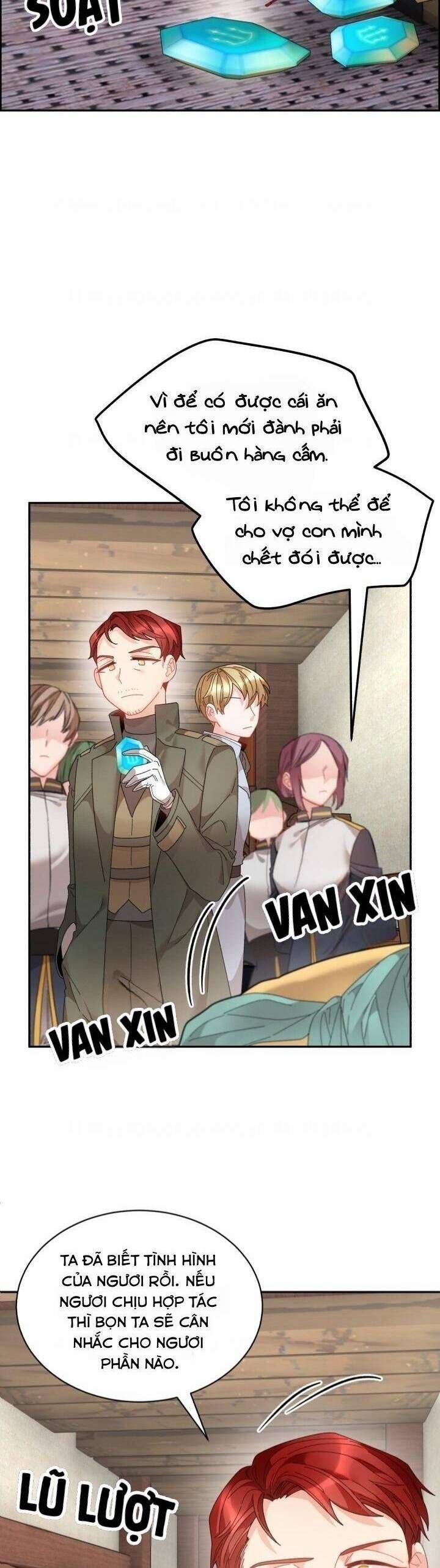 Tôi Không Muốn Trở Thành Hoàng Hậu 63 trang 27