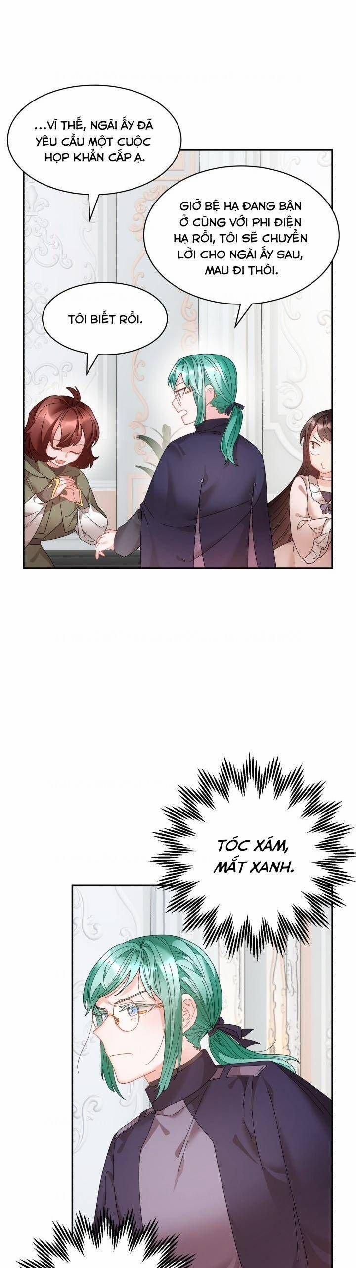 Tôi Không Muốn Trở Thành Hoàng Hậu 63 trang 29