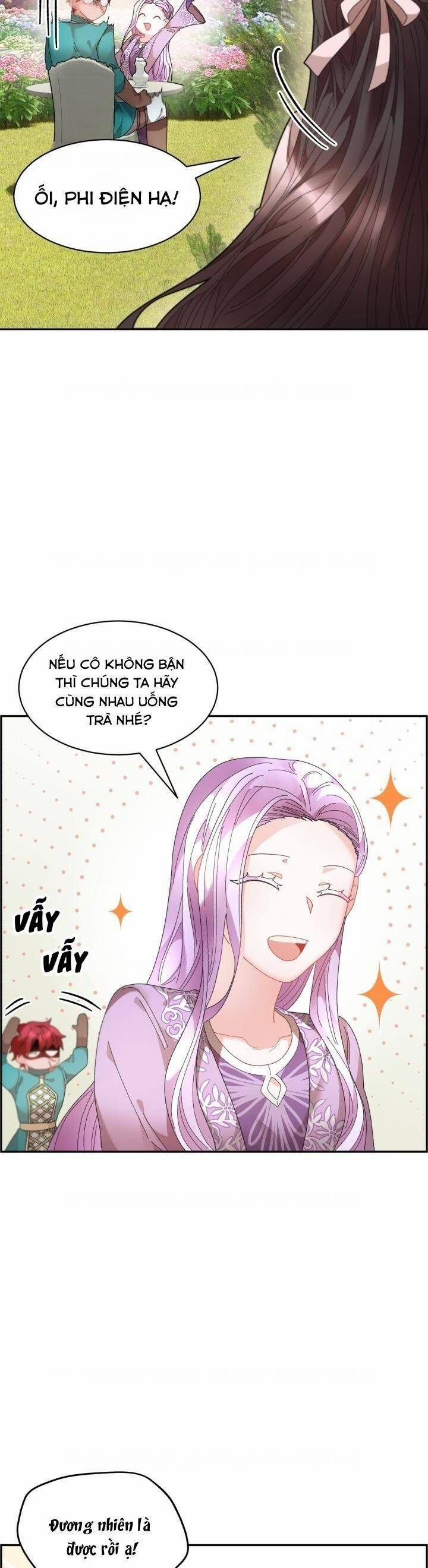 Tôi Không Muốn Trở Thành Hoàng Hậu 63 trang 7