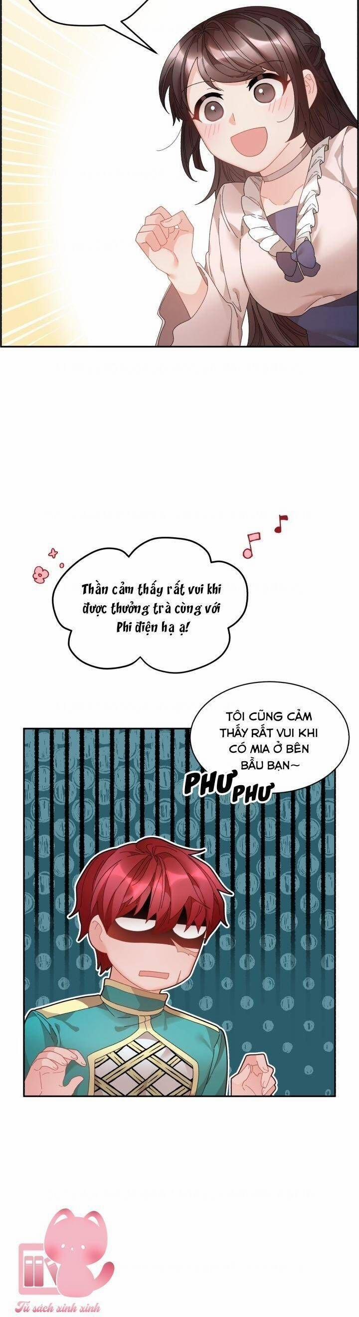 Tôi Không Muốn Trở Thành Hoàng Hậu 63 trang 8