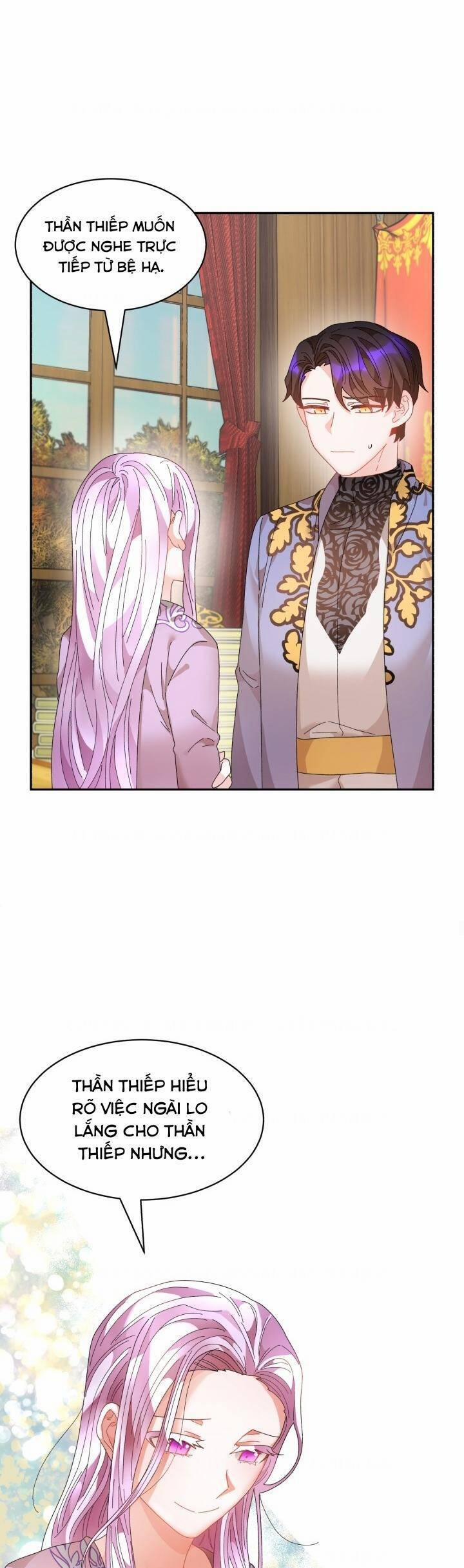 Tôi Không Muốn Trở Thành Hoàng Hậu 64 trang 16