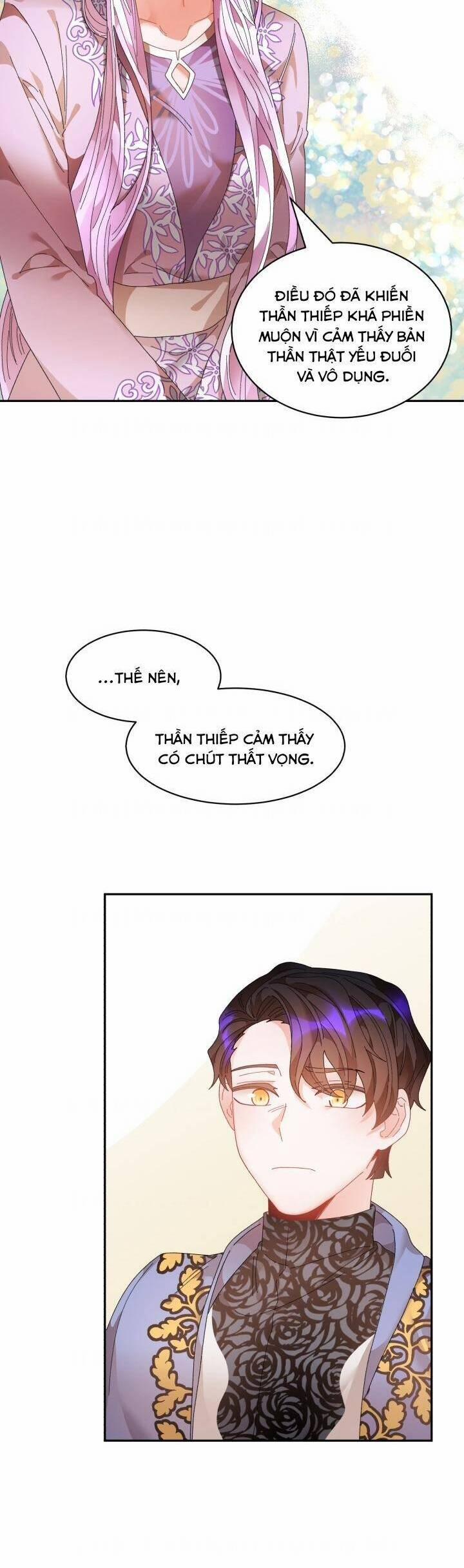 Tôi Không Muốn Trở Thành Hoàng Hậu 64 trang 17