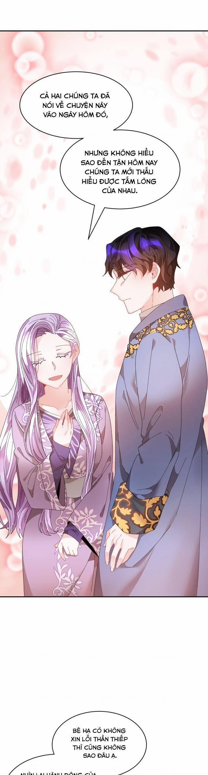 Tôi Không Muốn Trở Thành Hoàng Hậu 64 trang 21