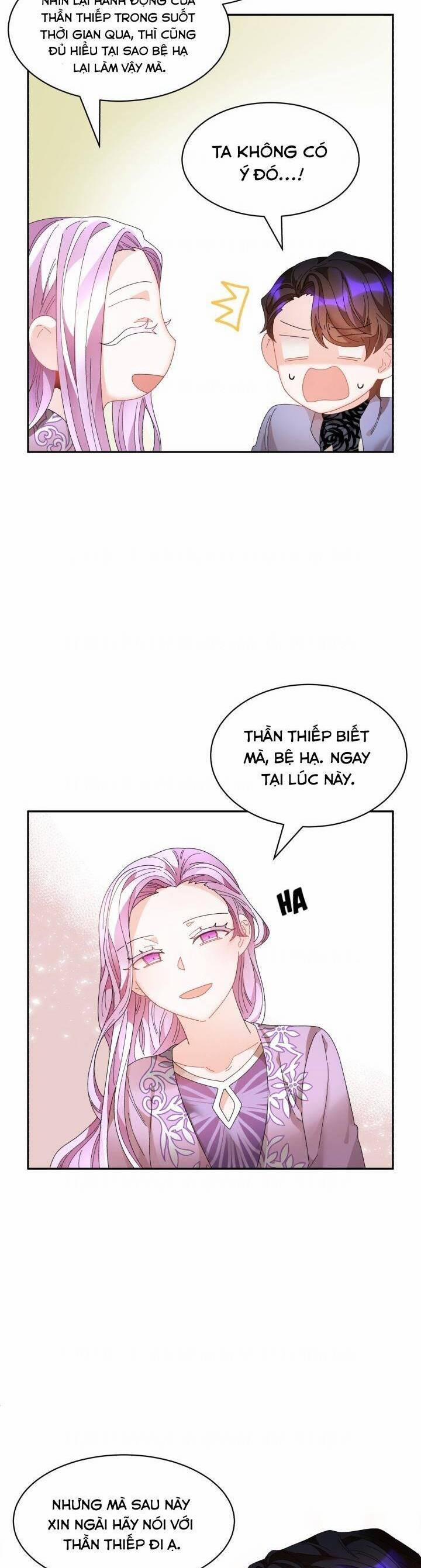 Tôi Không Muốn Trở Thành Hoàng Hậu 64 trang 22