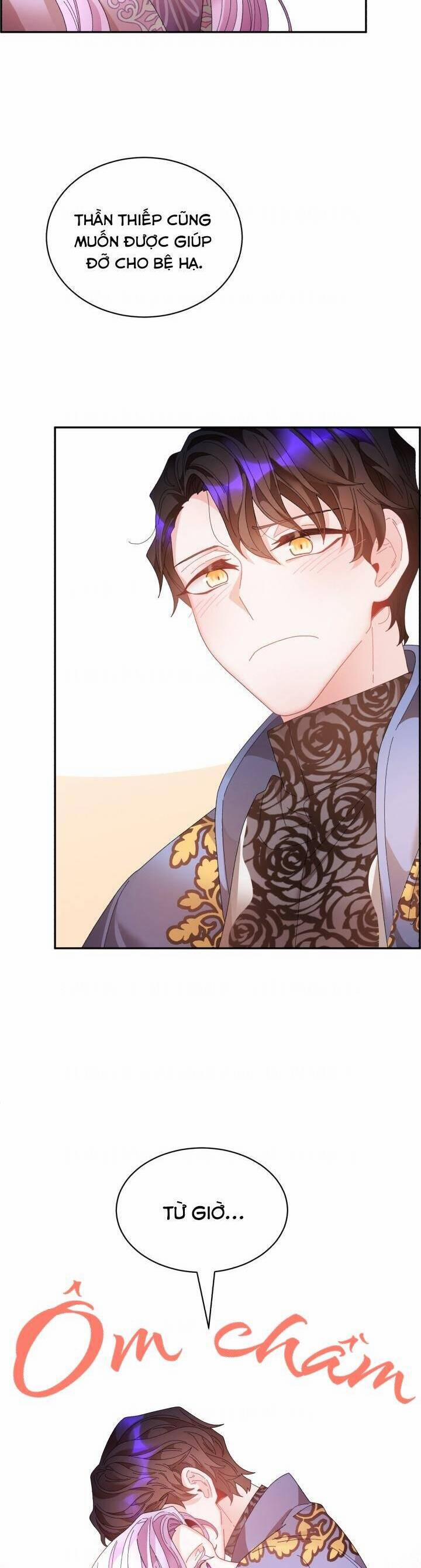 Tôi Không Muốn Trở Thành Hoàng Hậu 64 trang 24