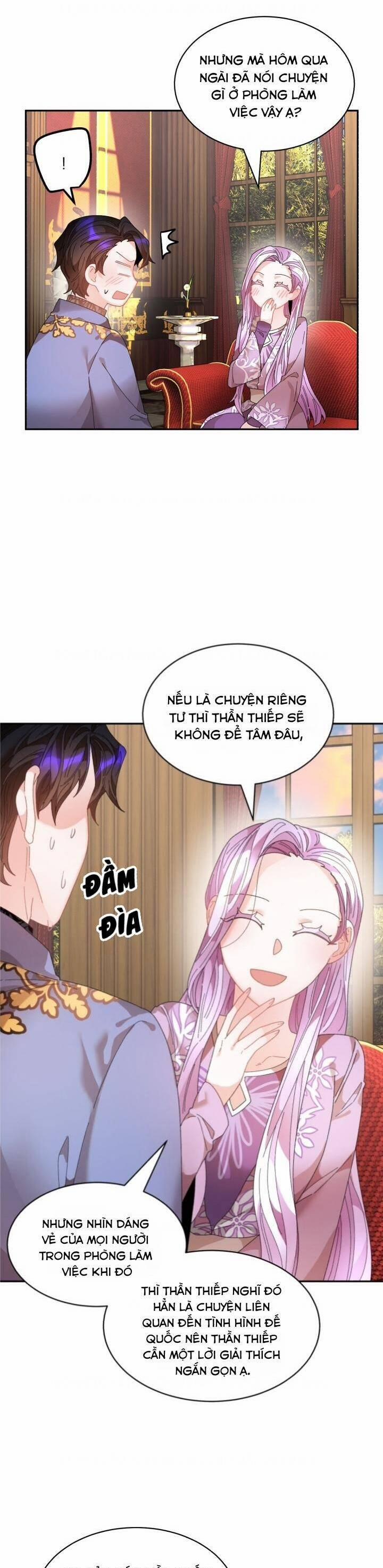 Tôi Không Muốn Trở Thành Hoàng Hậu 64 trang 27