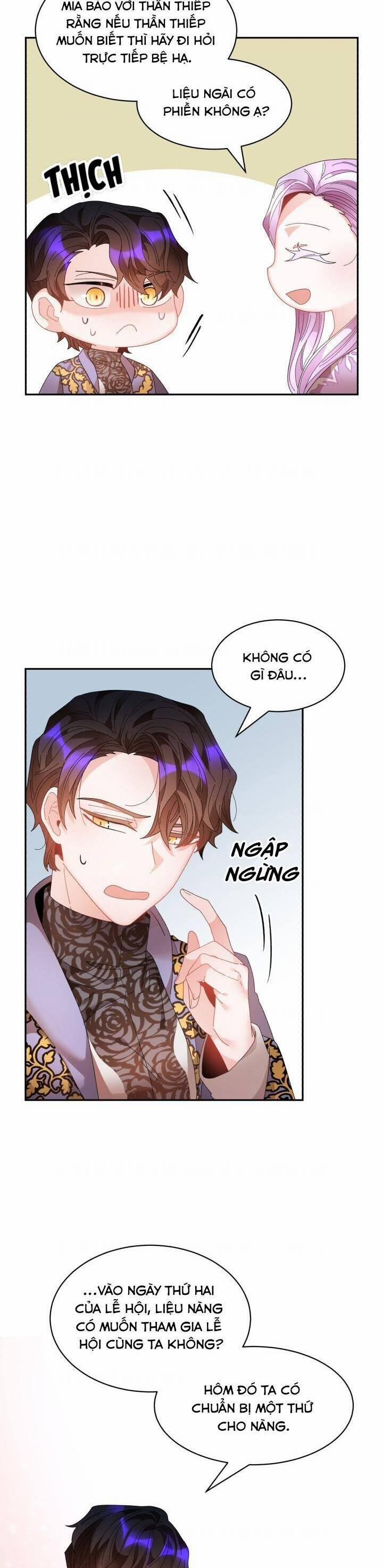 Tôi Không Muốn Trở Thành Hoàng Hậu 64 trang 28