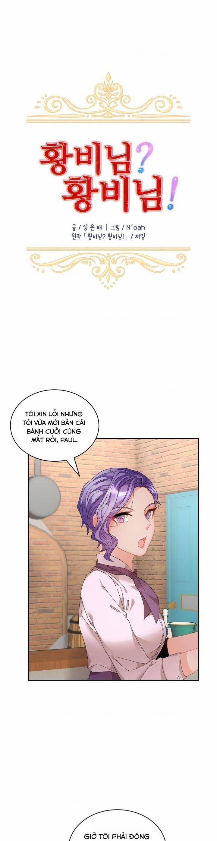 Tôi Không Muốn Trở Thành Hoàng Hậu 65 trang 10