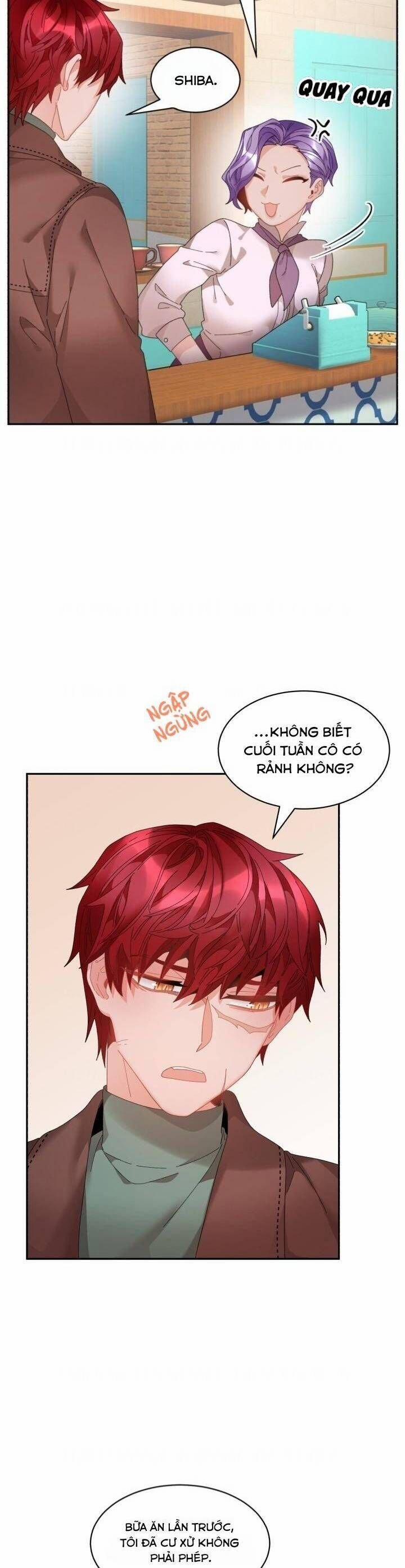 Tôi Không Muốn Trở Thành Hoàng Hậu 65 trang 12