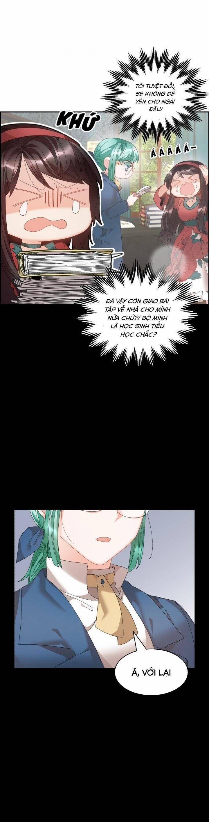 Tôi Không Muốn Trở Thành Hoàng Hậu 65 trang 20