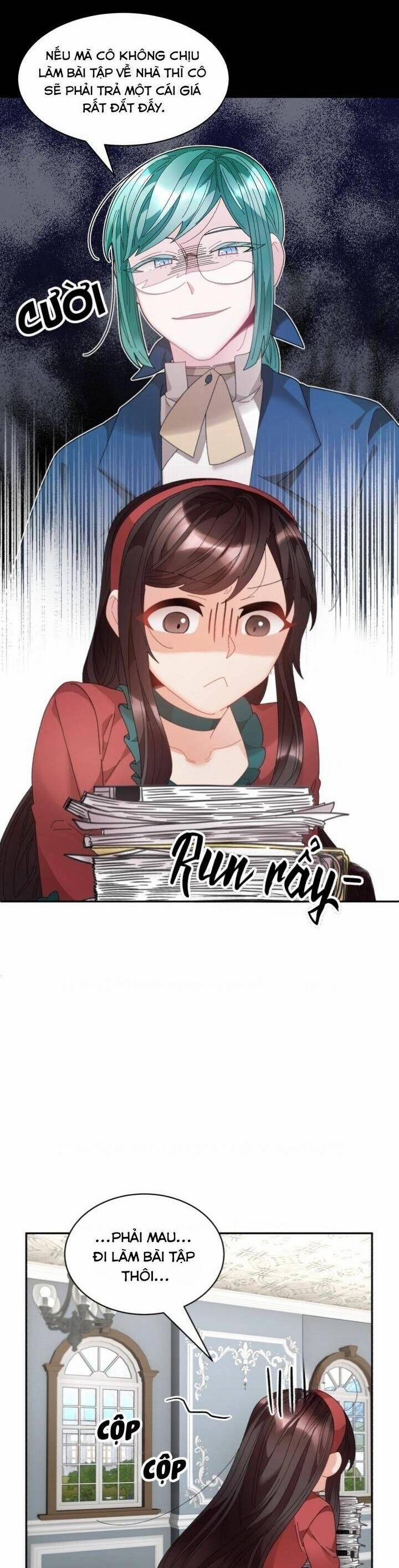 Tôi Không Muốn Trở Thành Hoàng Hậu 65 trang 21