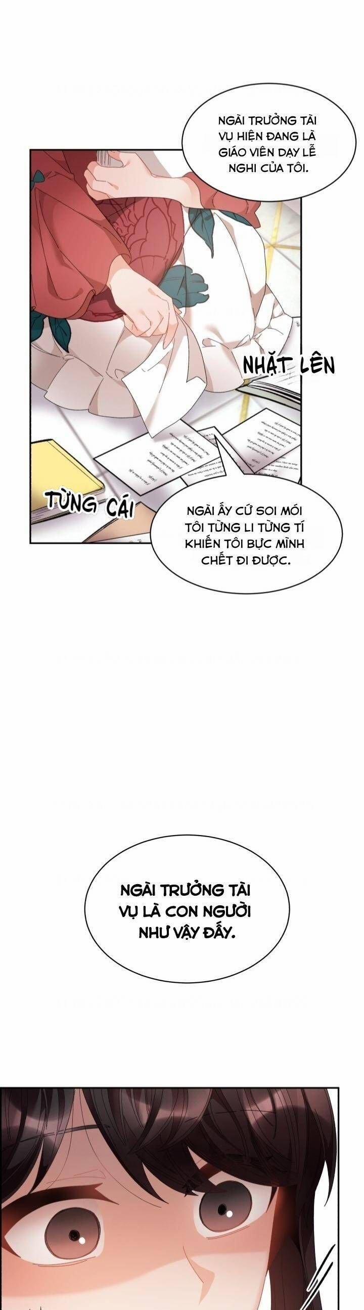 Tôi Không Muốn Trở Thành Hoàng Hậu 65 trang 25