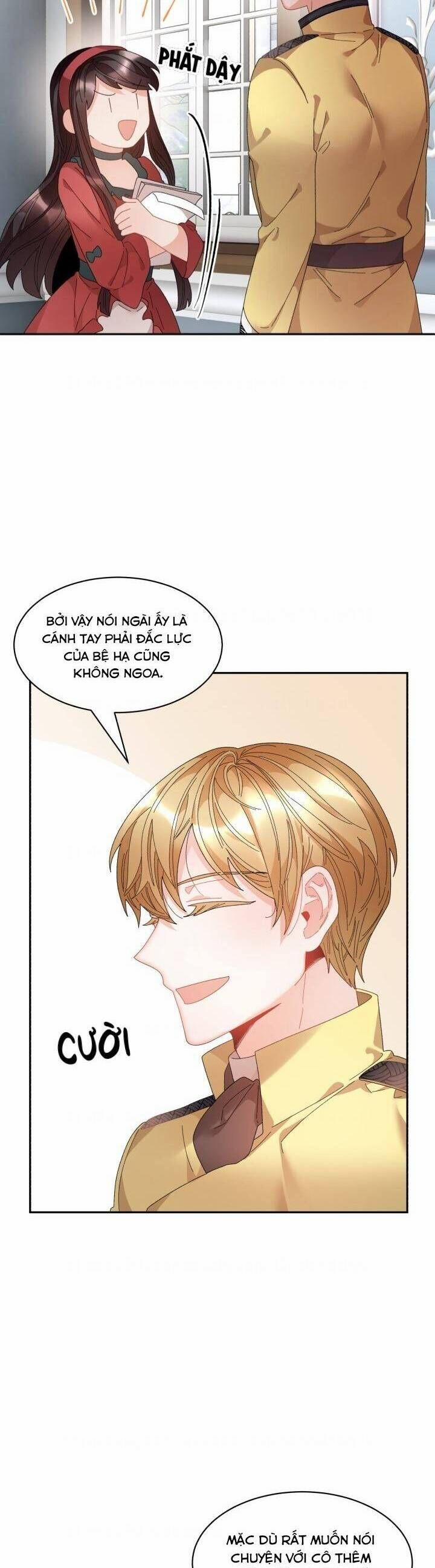 Tôi Không Muốn Trở Thành Hoàng Hậu 65 trang 27