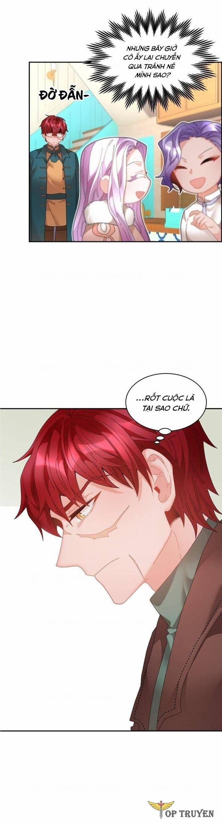 Tôi Không Muốn Trở Thành Hoàng Hậu 65 trang 3