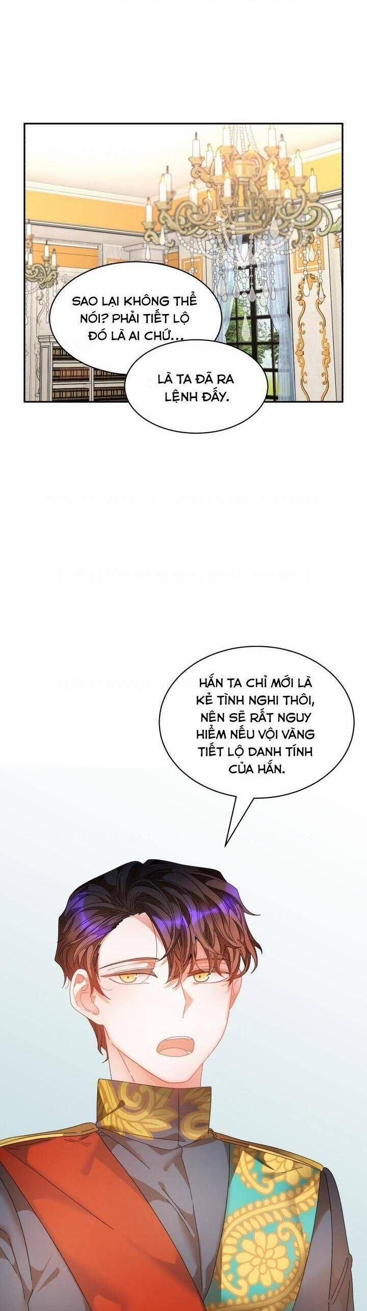 Tôi Không Muốn Trở Thành Hoàng Hậu 66 trang 14