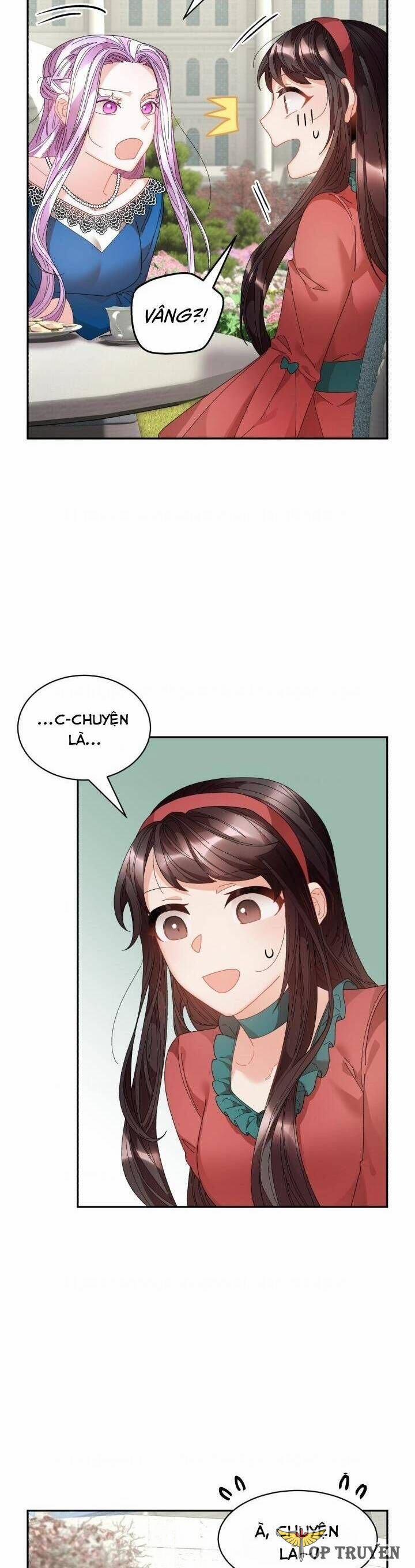 Tôi Không Muốn Trở Thành Hoàng Hậu 66 trang 2