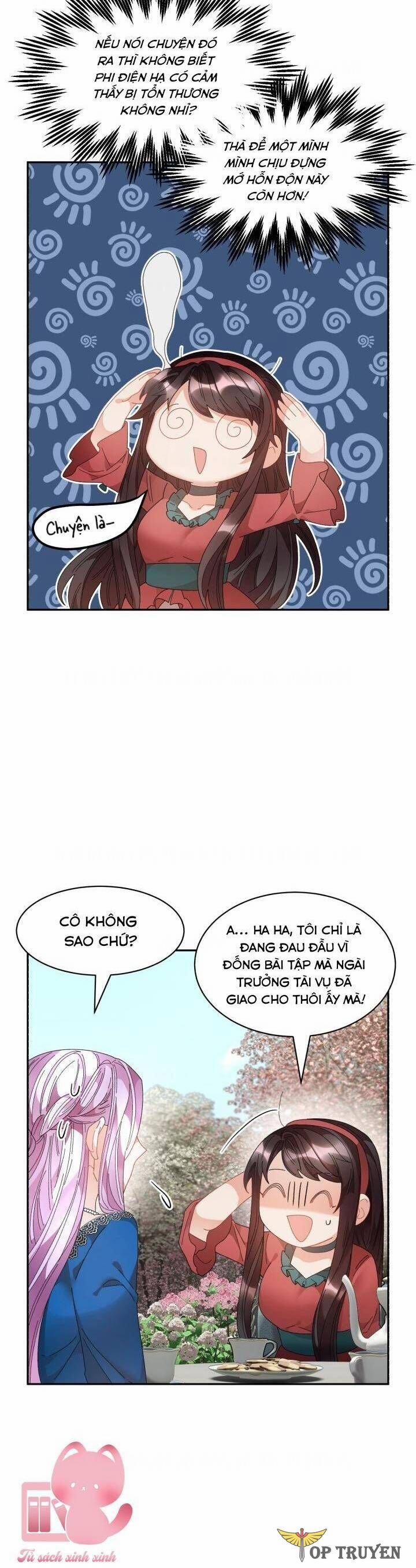 Tôi Không Muốn Trở Thành Hoàng Hậu 66 trang 5