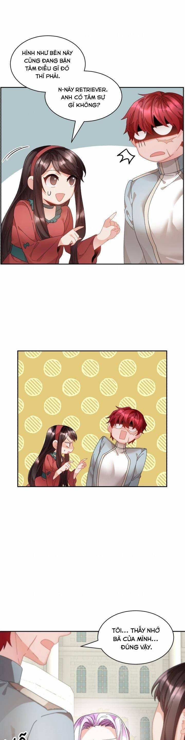 Tôi Không Muốn Trở Thành Hoàng Hậu 66 trang 6