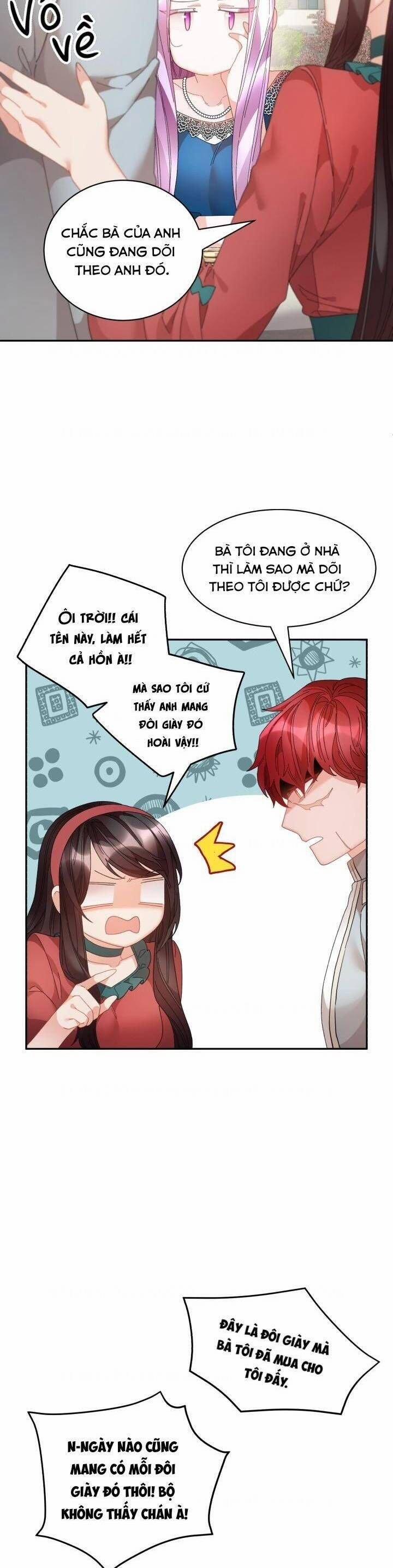 Tôi Không Muốn Trở Thành Hoàng Hậu 66 trang 7