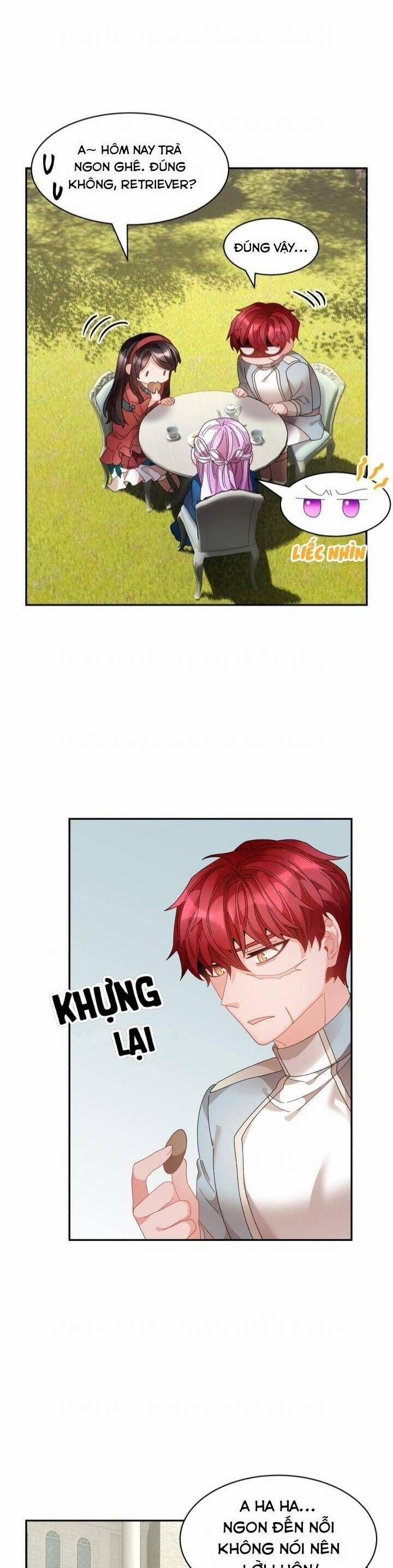 Tôi Không Muốn Trở Thành Hoàng Hậu 66 trang 9