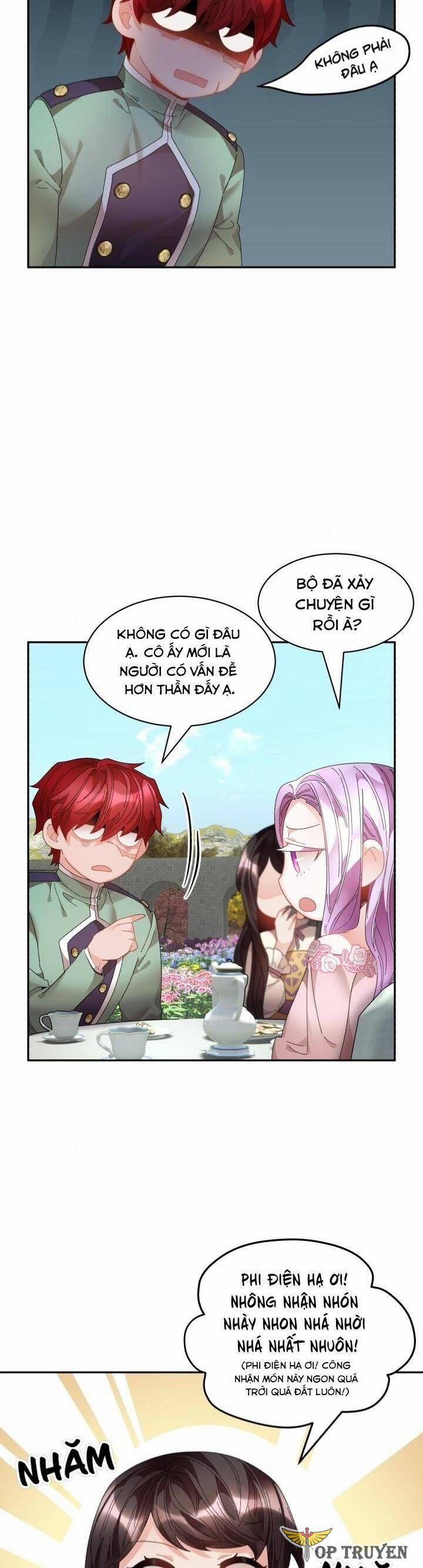 Tôi Không Muốn Trở Thành Hoàng Hậu 67 trang 1