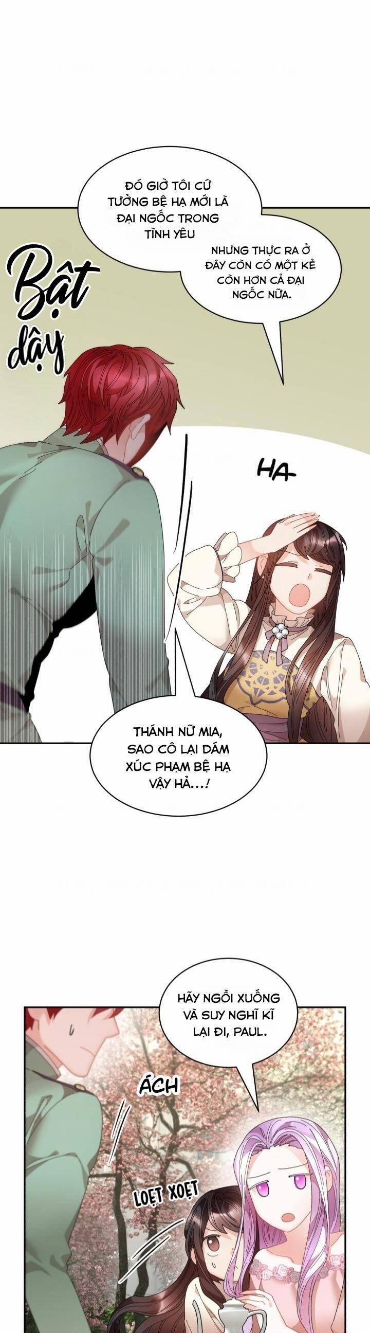 Tôi Không Muốn Trở Thành Hoàng Hậu 67 trang 11