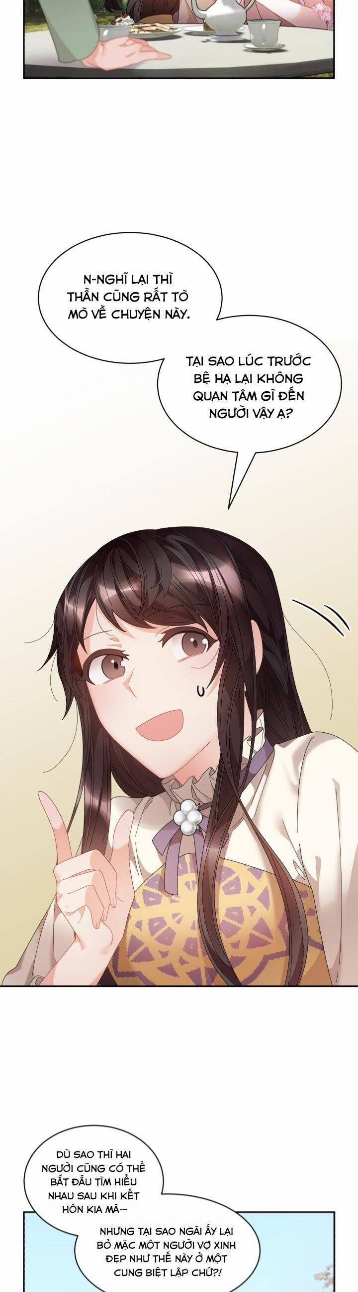 Tôi Không Muốn Trở Thành Hoàng Hậu 67 trang 12