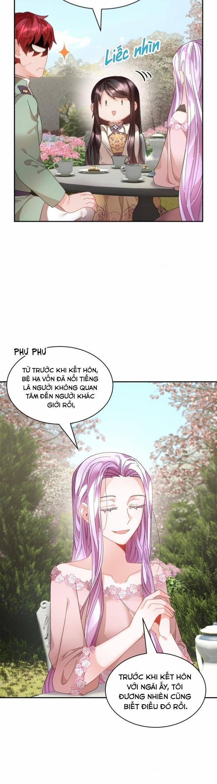 Tôi Không Muốn Trở Thành Hoàng Hậu 67 trang 13