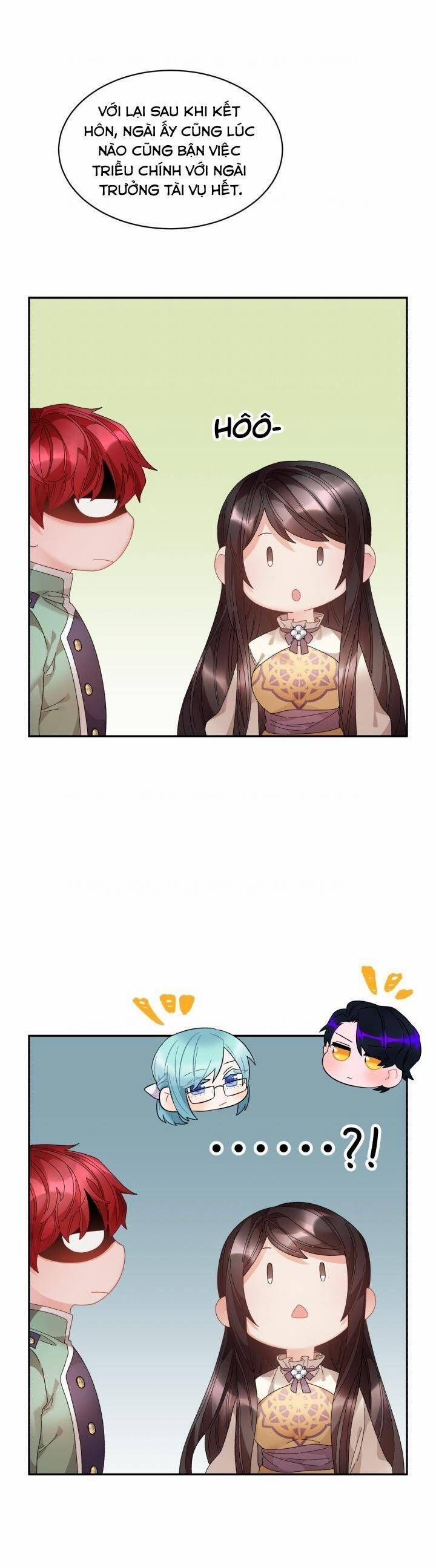 Tôi Không Muốn Trở Thành Hoàng Hậu 67 trang 14