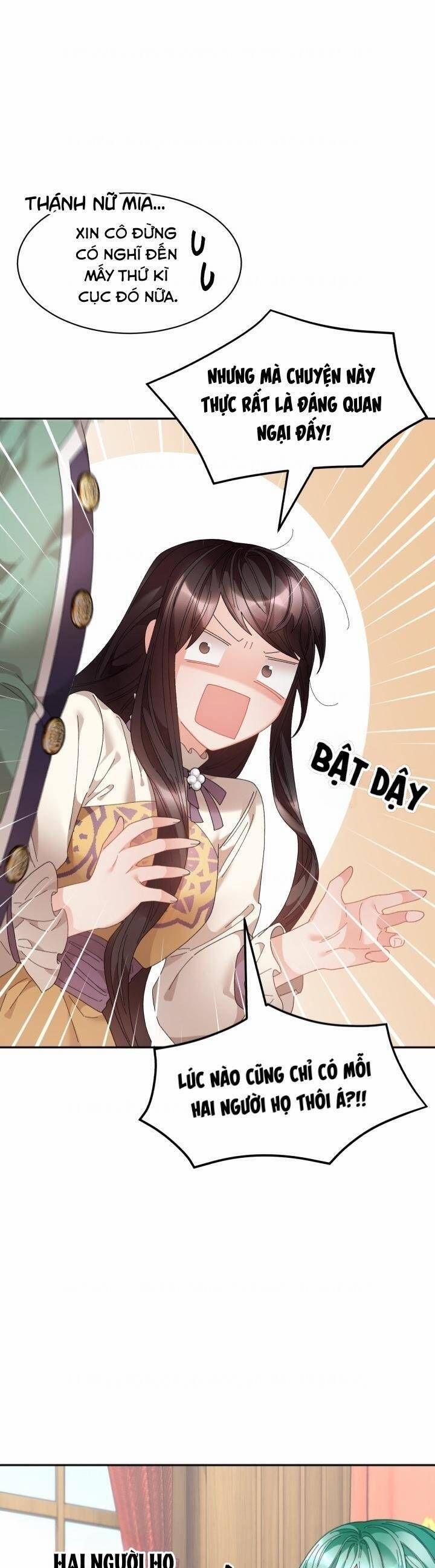 Tôi Không Muốn Trở Thành Hoàng Hậu 67 trang 15