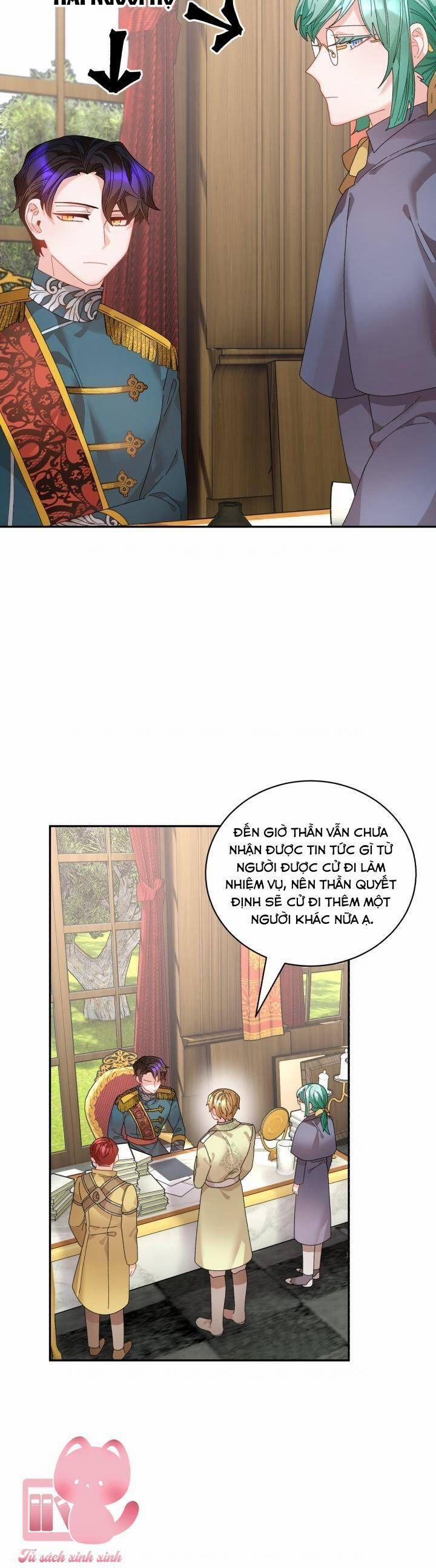 Tôi Không Muốn Trở Thành Hoàng Hậu 67 trang 16