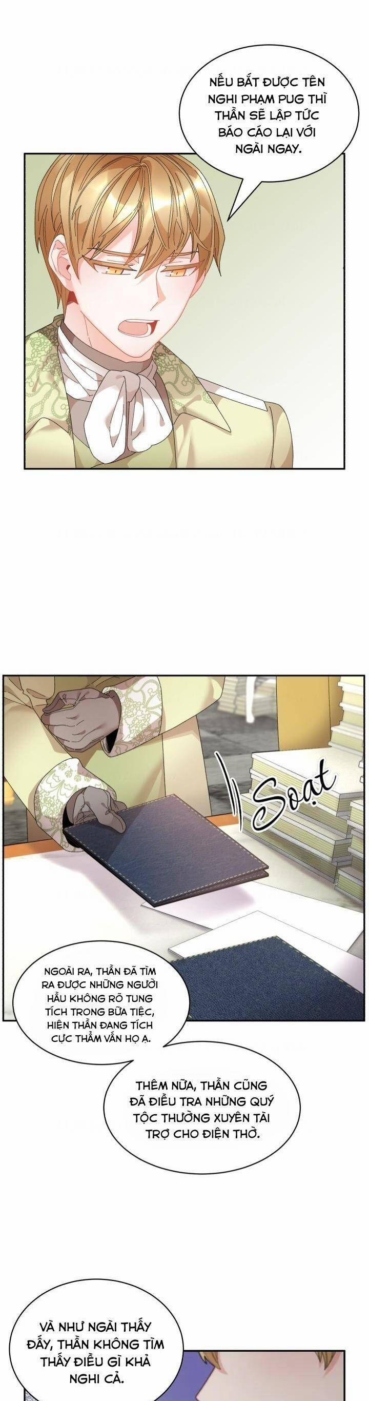 Tôi Không Muốn Trở Thành Hoàng Hậu 67 trang 17