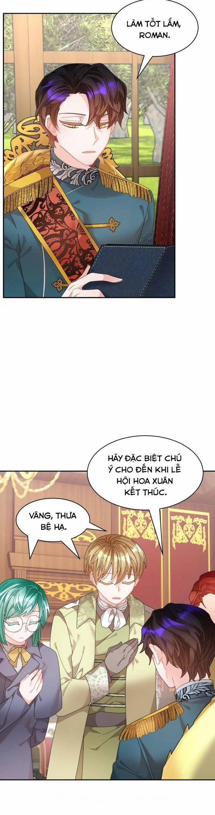 Tôi Không Muốn Trở Thành Hoàng Hậu 67 trang 19