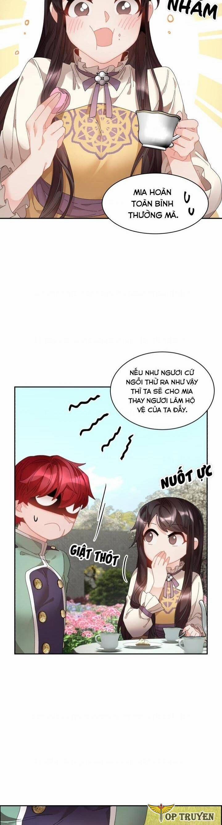 Tôi Không Muốn Trở Thành Hoàng Hậu 67 trang 2