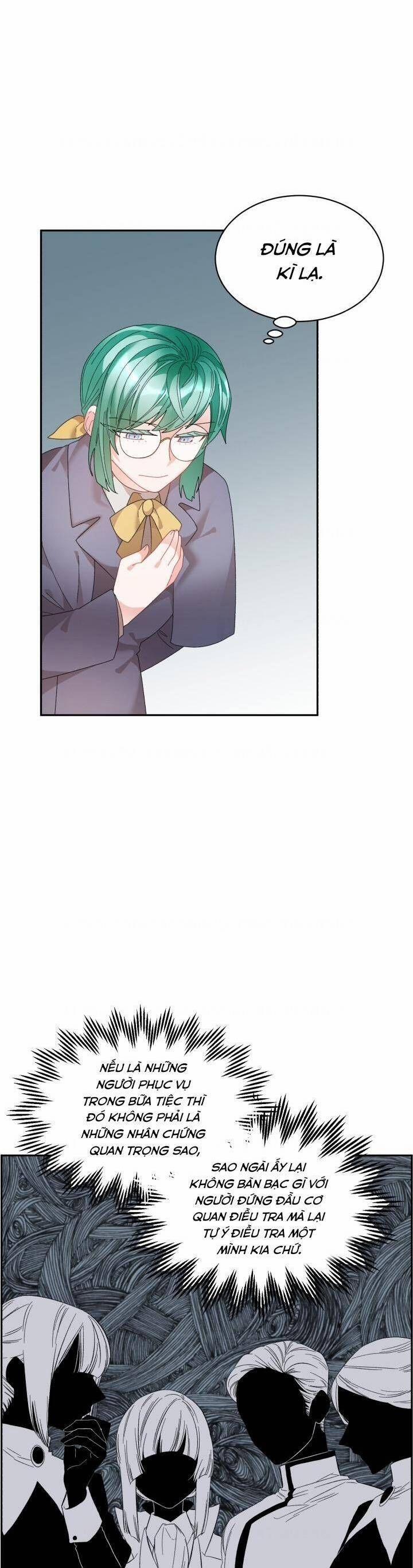 Tôi Không Muốn Trở Thành Hoàng Hậu 67 trang 20