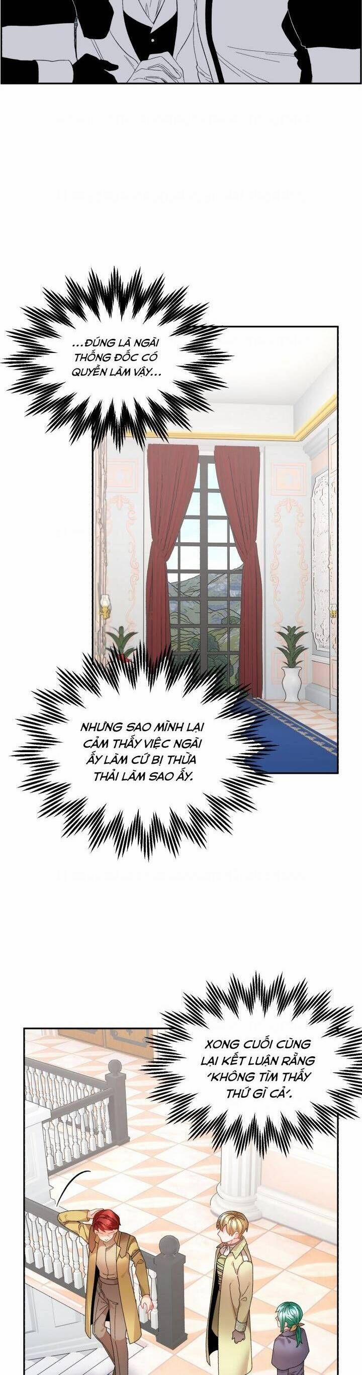 Tôi Không Muốn Trở Thành Hoàng Hậu 67 trang 21