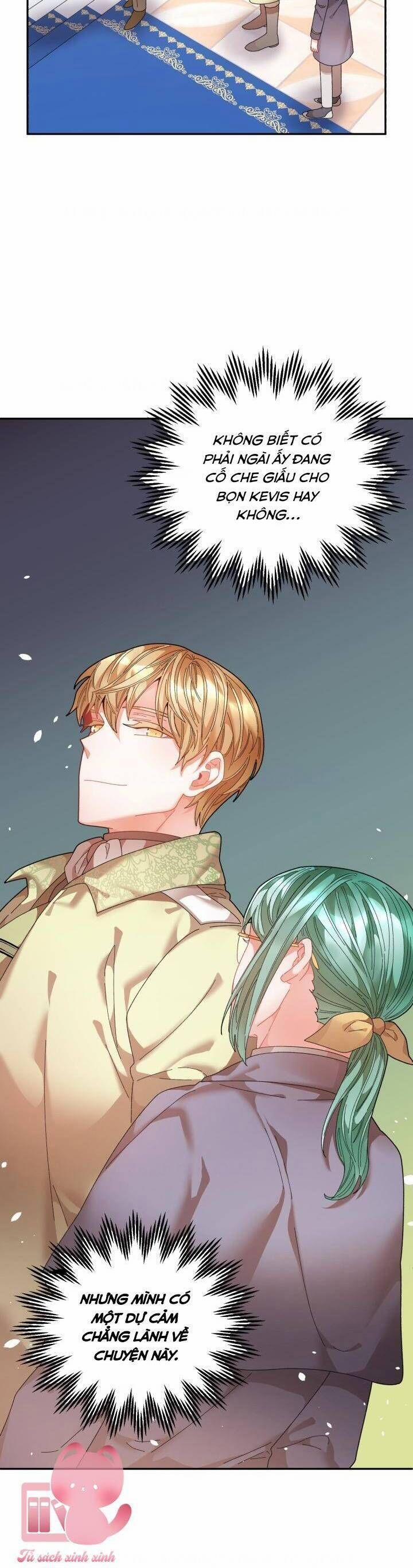 Tôi Không Muốn Trở Thành Hoàng Hậu 67 trang 22