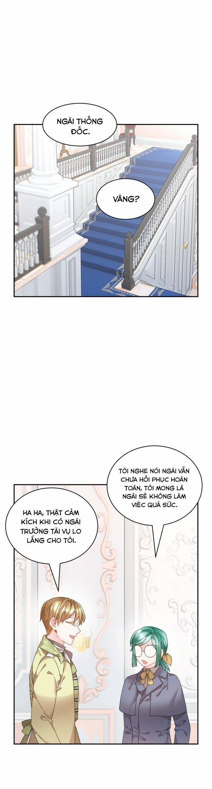 Tôi Không Muốn Trở Thành Hoàng Hậu 67 trang 23