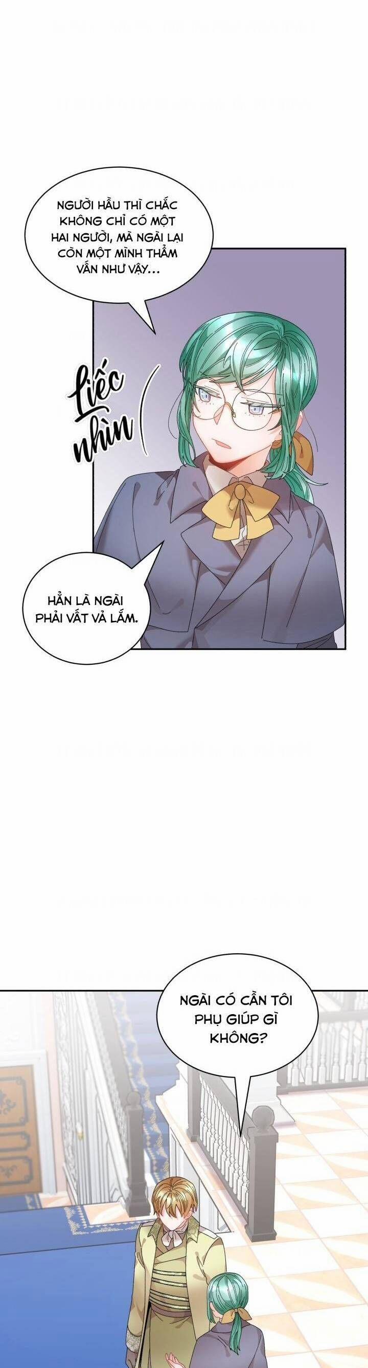 Tôi Không Muốn Trở Thành Hoàng Hậu 67 trang 24