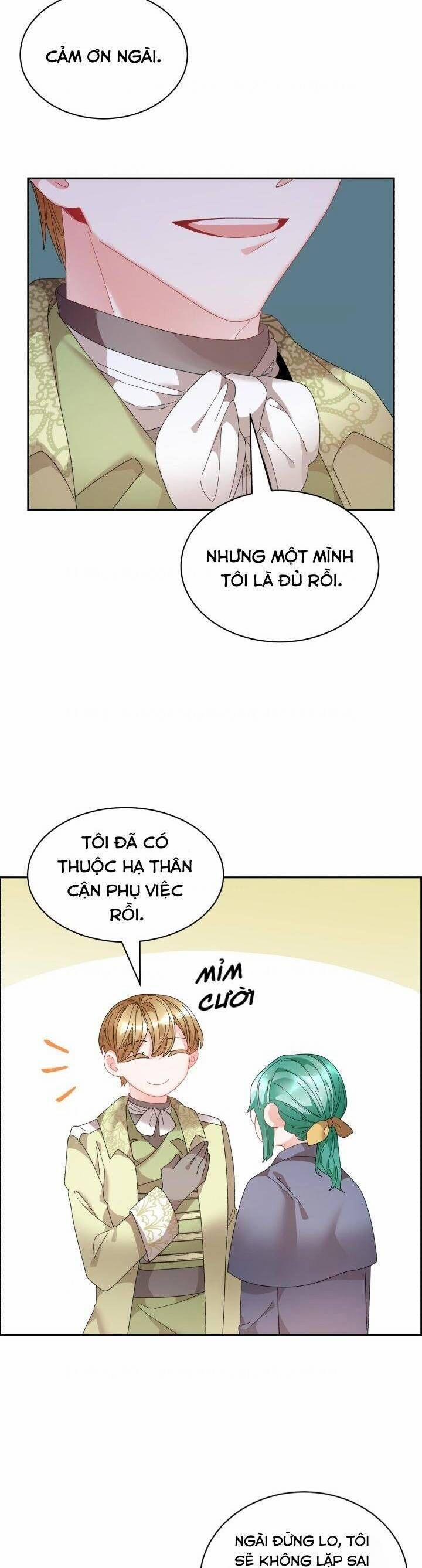 Tôi Không Muốn Trở Thành Hoàng Hậu 67 trang 26