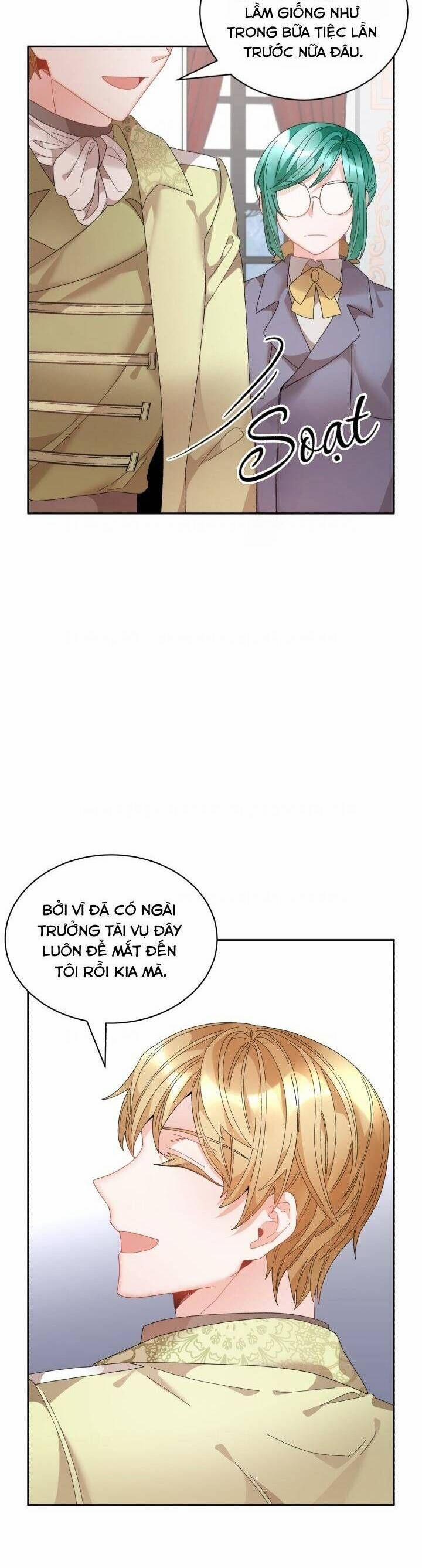 Tôi Không Muốn Trở Thành Hoàng Hậu 67 trang 27