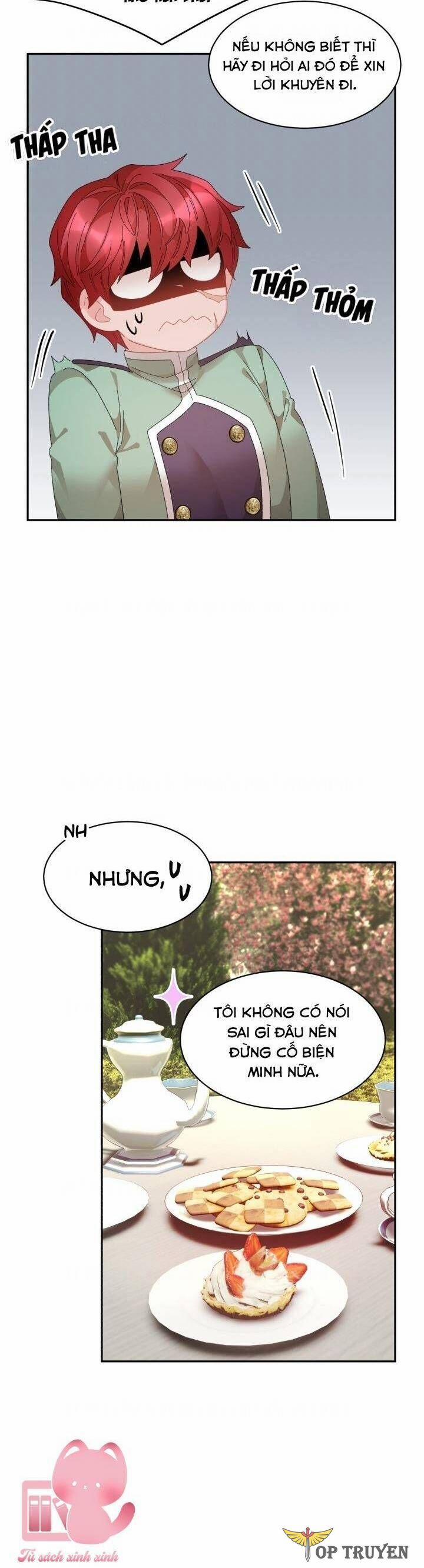 Tôi Không Muốn Trở Thành Hoàng Hậu 67 trang 5