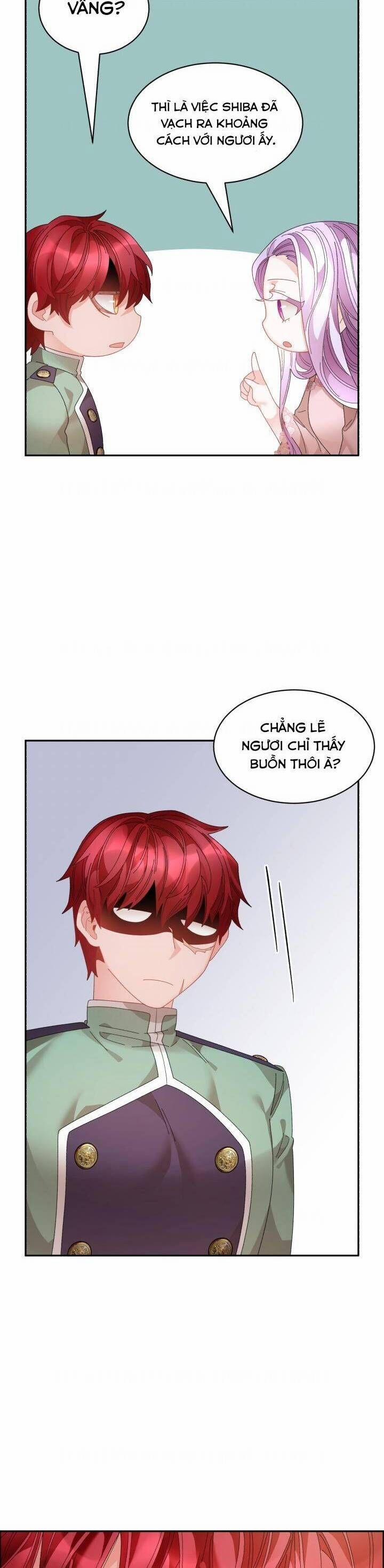 Tôi Không Muốn Trở Thành Hoàng Hậu 67 trang 7