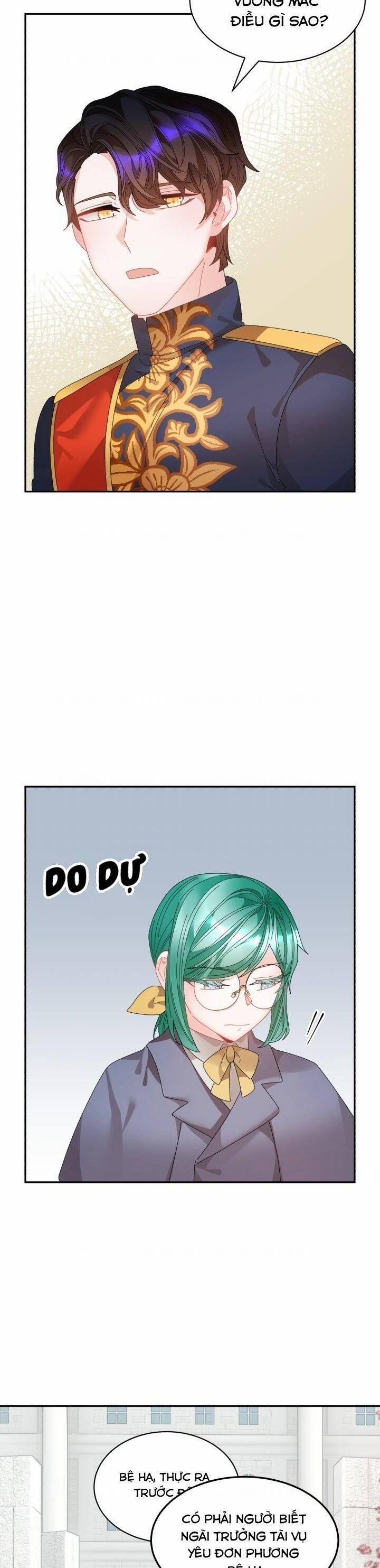 Tôi Không Muốn Trở Thành Hoàng Hậu 68 trang 11