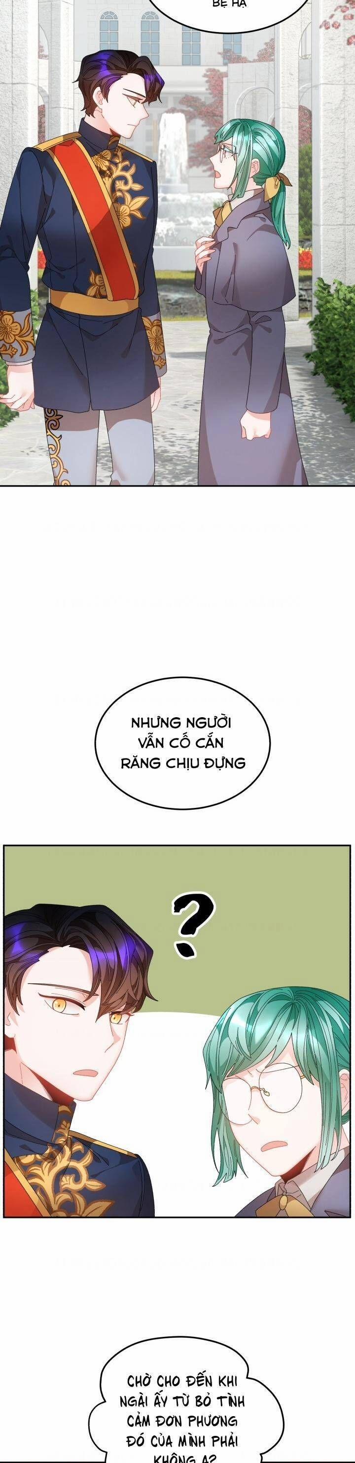 Tôi Không Muốn Trở Thành Hoàng Hậu 68 trang 12